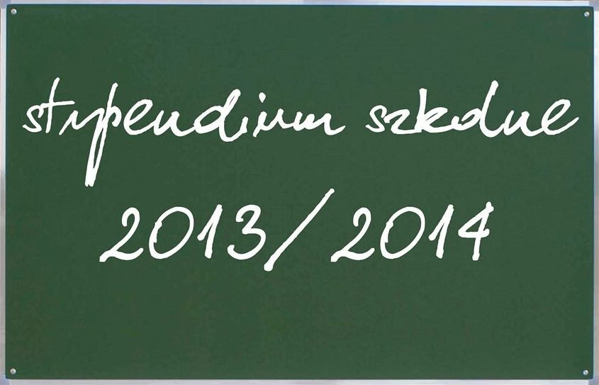 tablica stypendium 2013