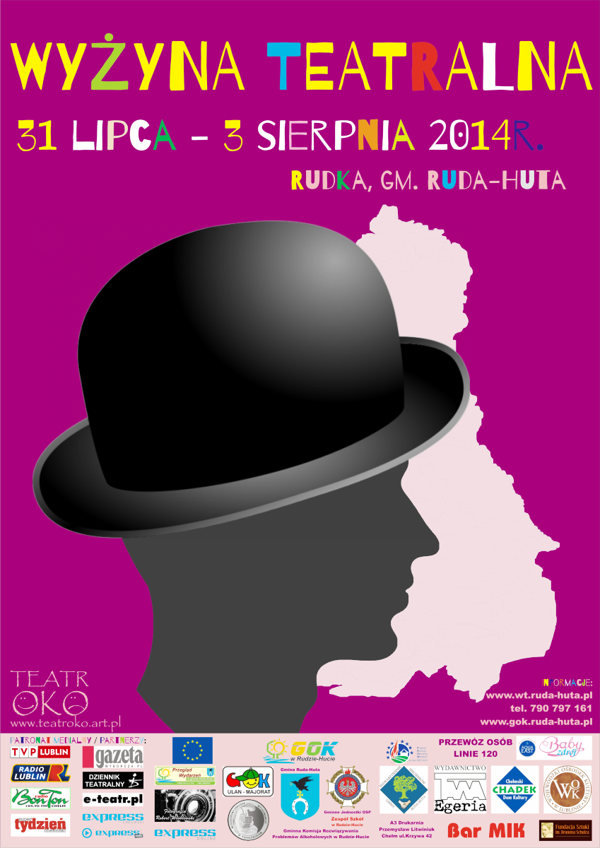 wyzyna teatralna 2014 plakat