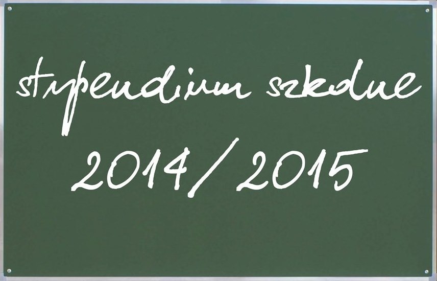 tablica stypendium 2014