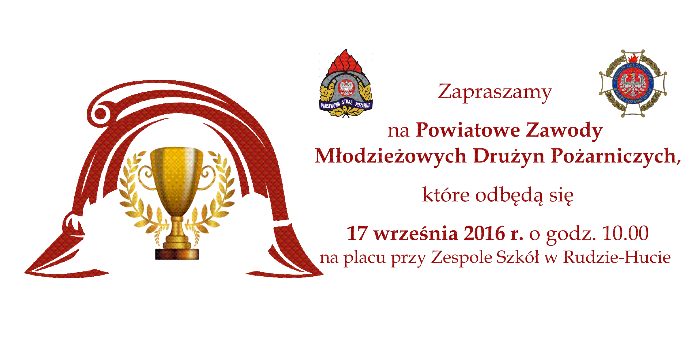 straz zawody zaproszenie 2016