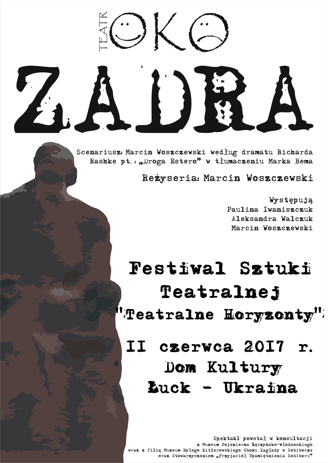 Teatr OKO Zadra Luck 2017