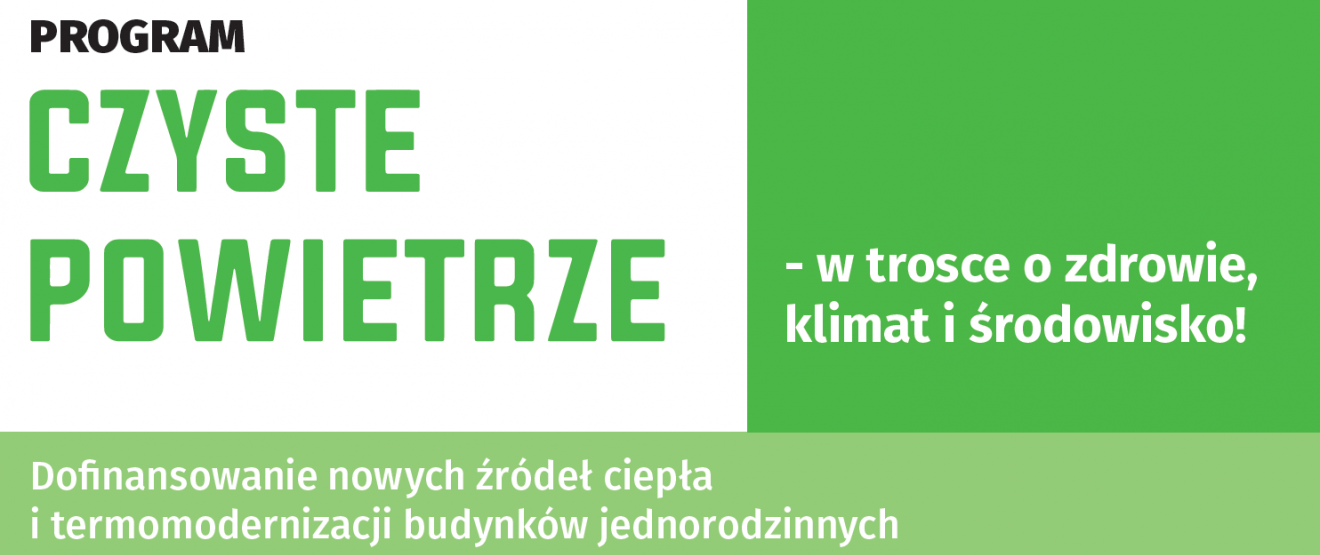 czyste powietrze