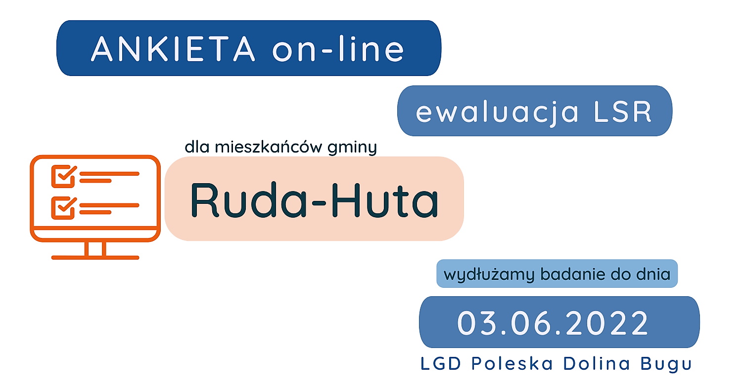 Ankieta LGD Poleska Dolina Bugu Ruda Huta